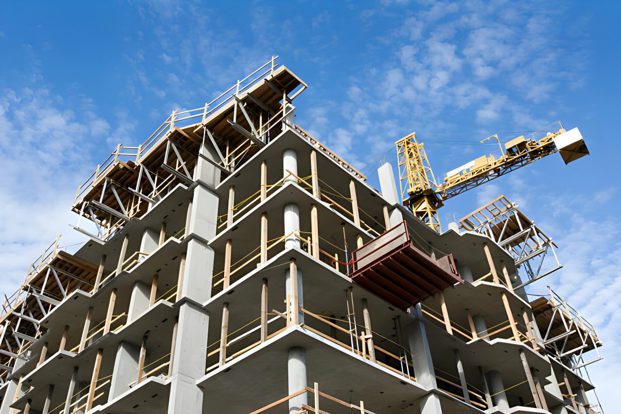 Struktur Beton Modern