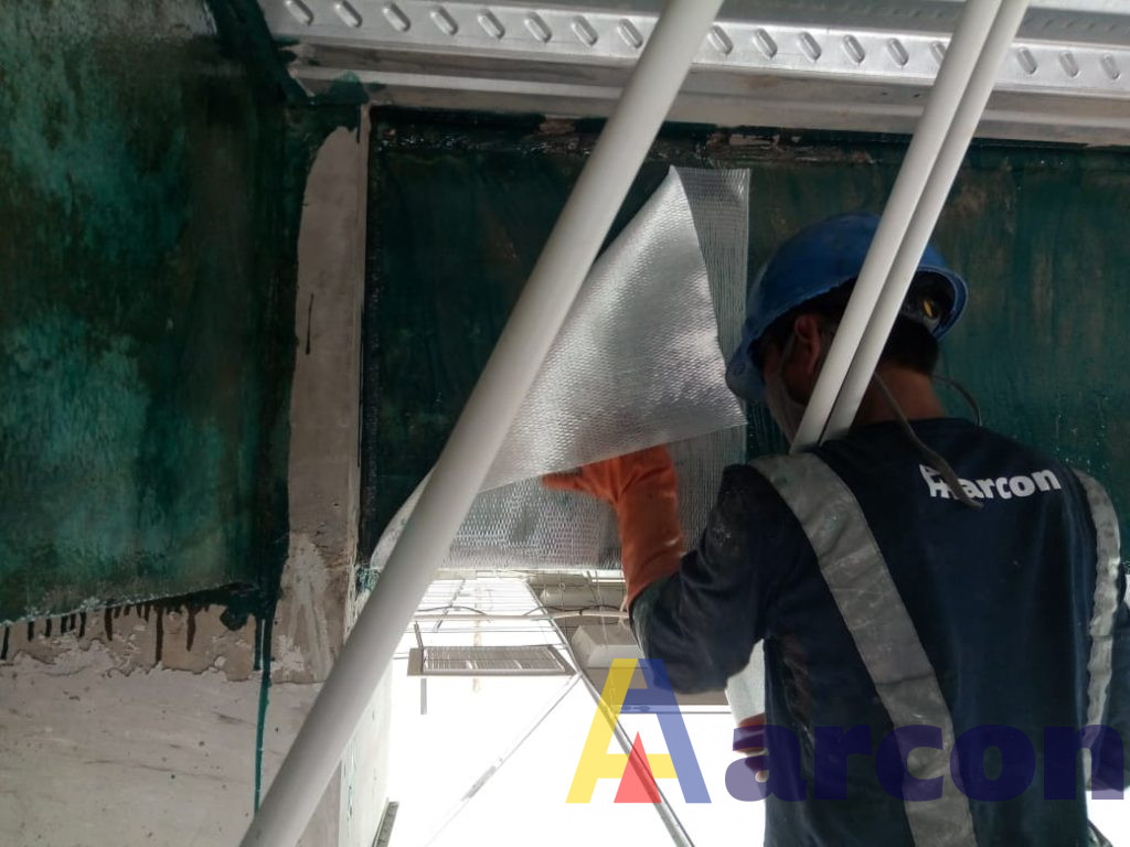 Perkuatan Pelat Beton