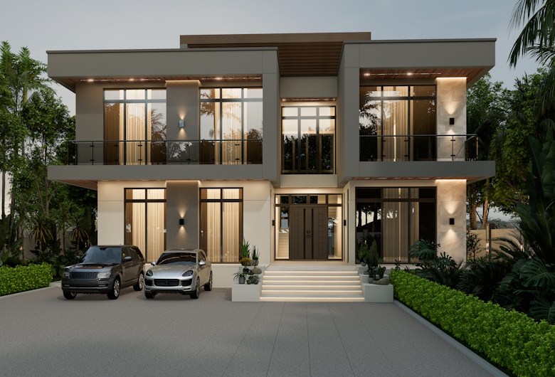 Arsitektur Modern Minimalis