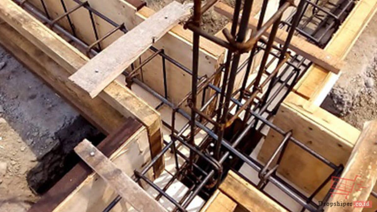 Shoring Kayu Tradisional