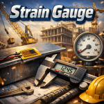 Strain Gauge: Sensor Kecil yang Membaca Tegangan Struktur Bangunan