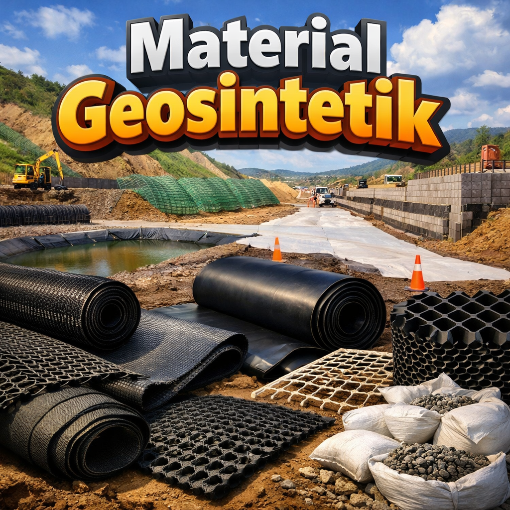 Material Geosintetik