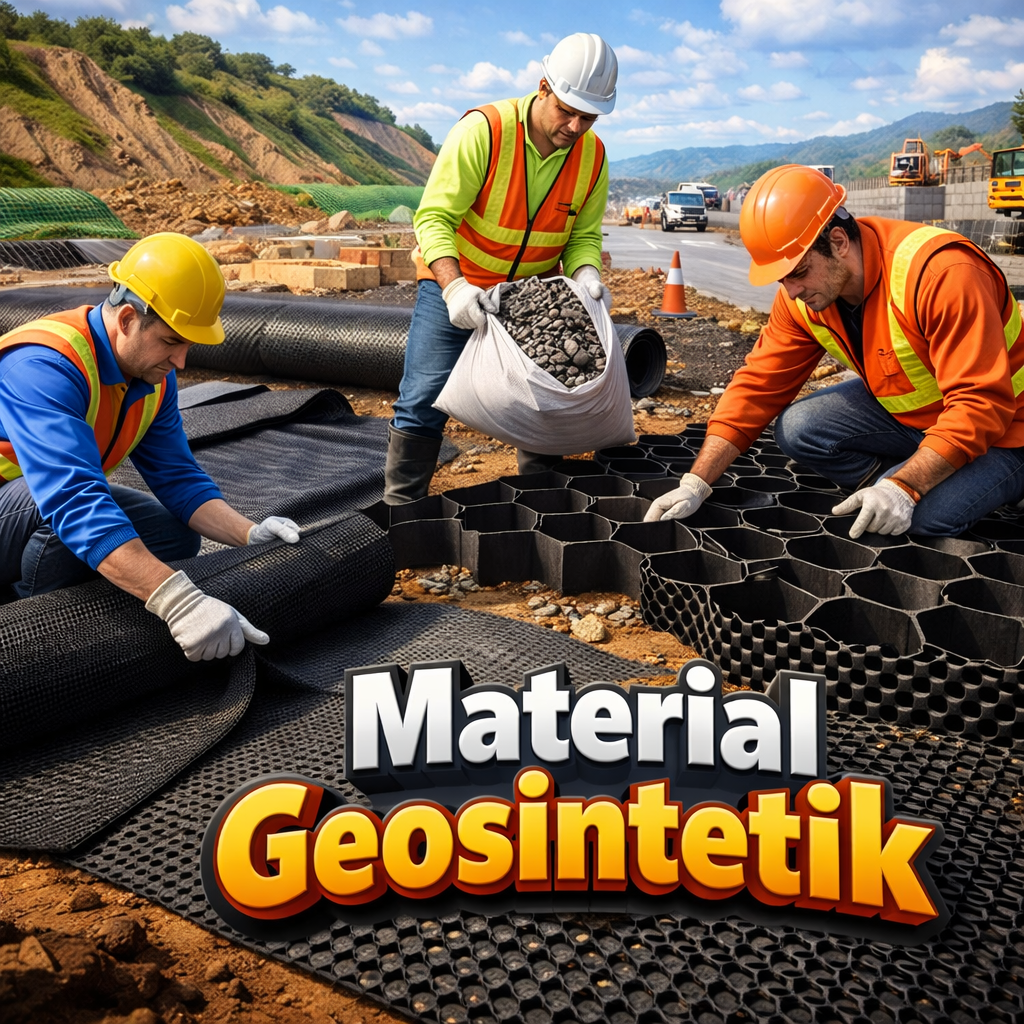 Material Geosintetik