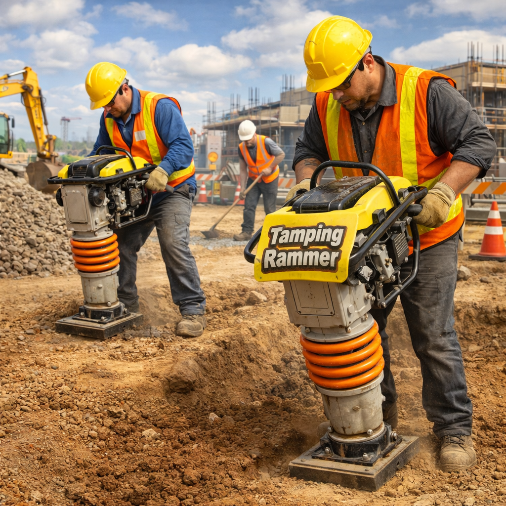 Tamping Rammer