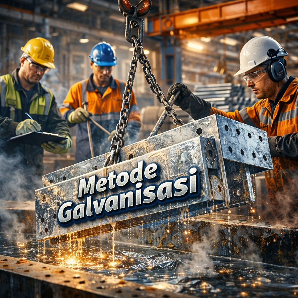 Metode Galvanisasi