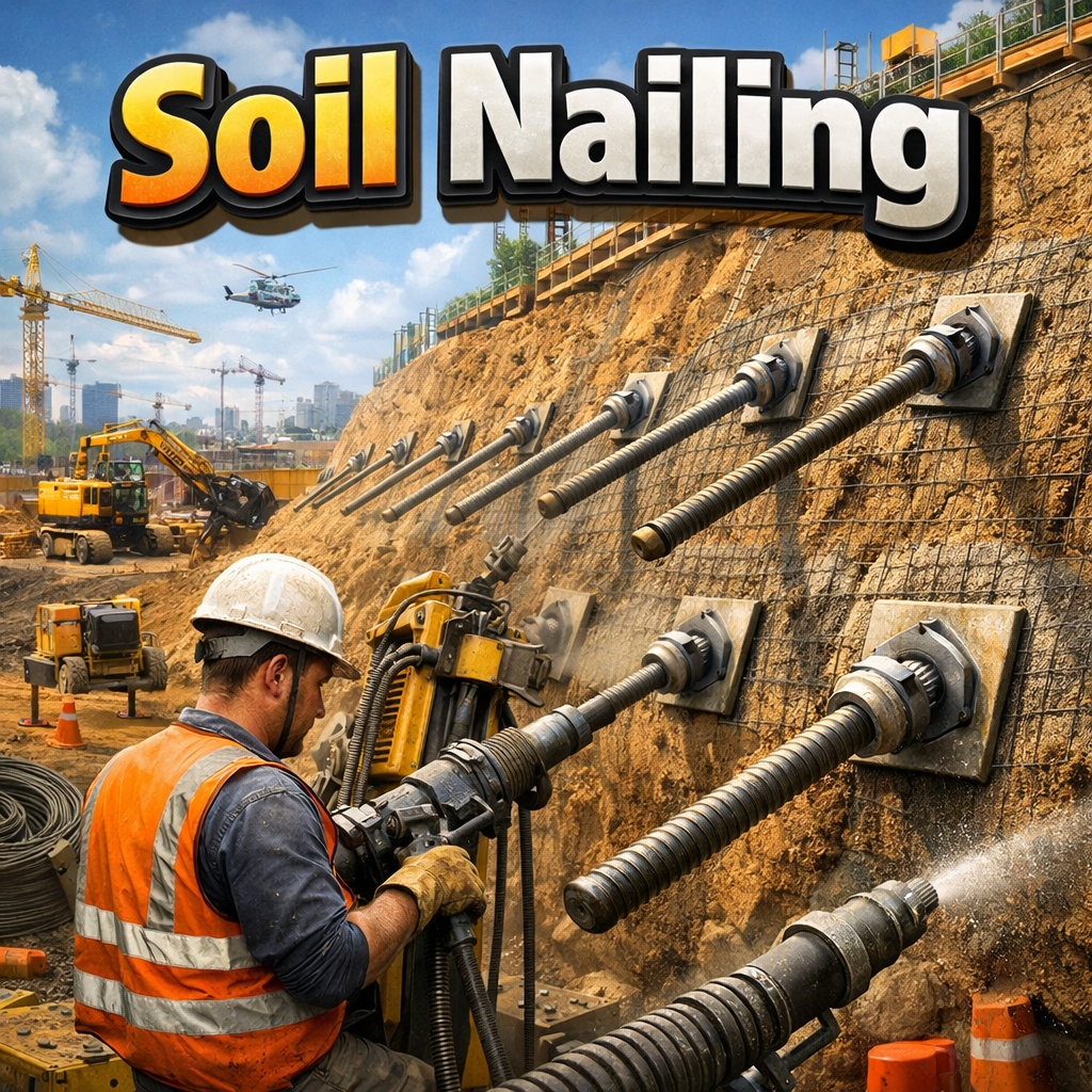 Soil Nailing