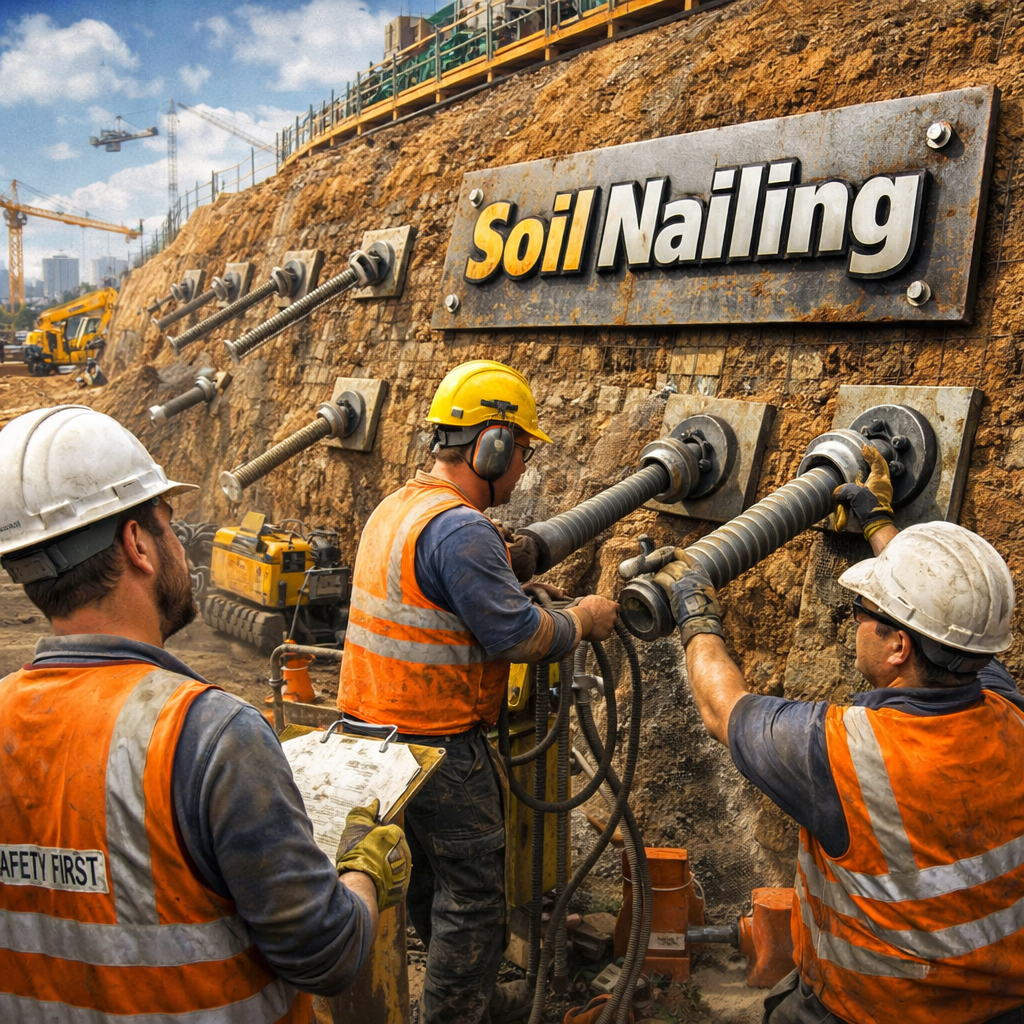Soil Nailing