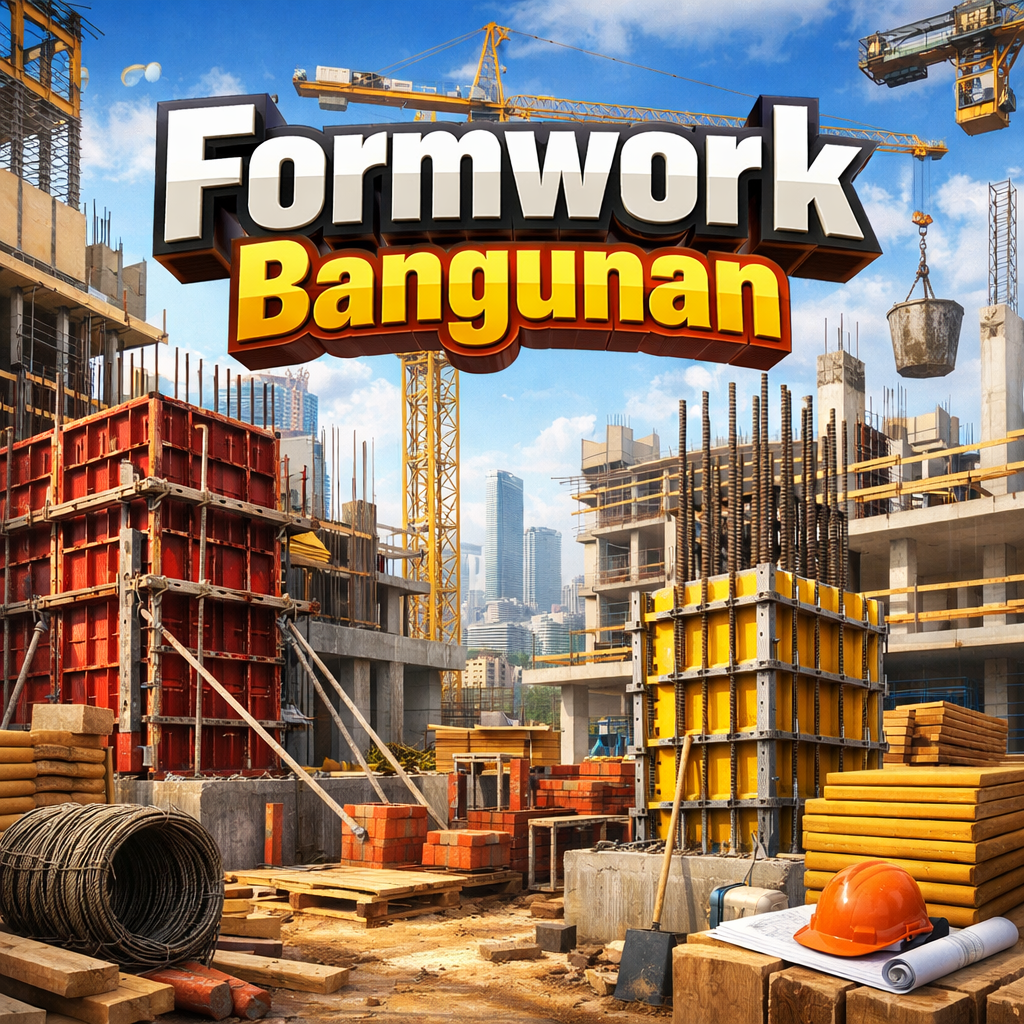 Formwork Bangunan
