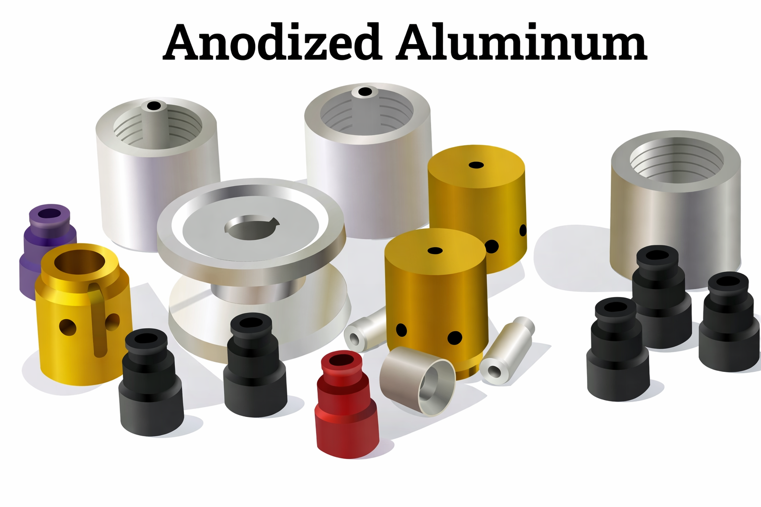 Anodized Aluminum