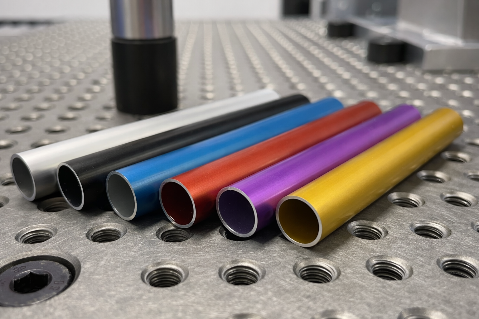 Anodized Aluminum