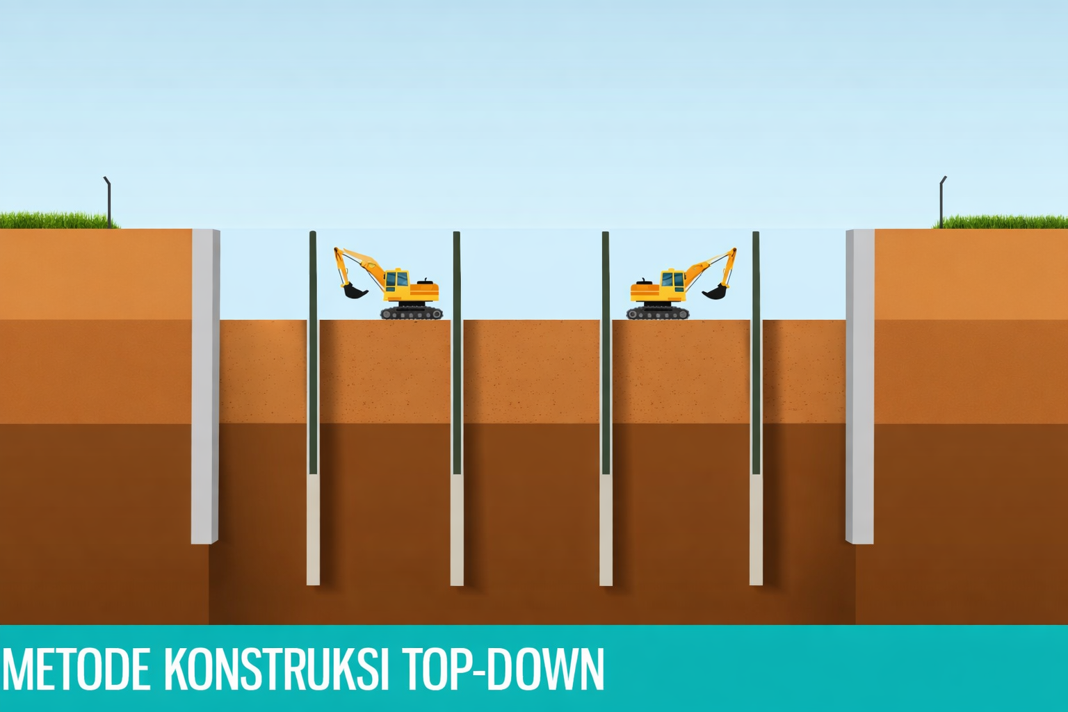 Metode Konstruksi Top-Down