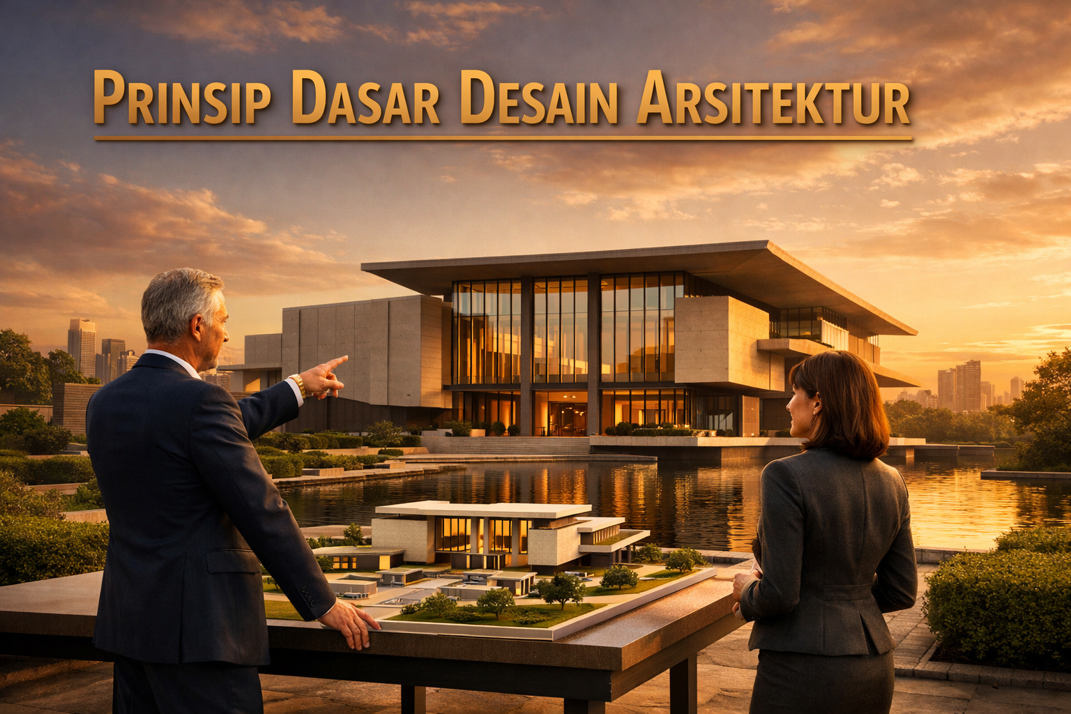 Prinsip Dasar Desain Arsitektur