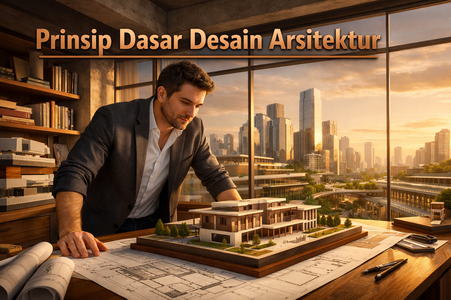 Prinsip Dasar Desain Arsitektur