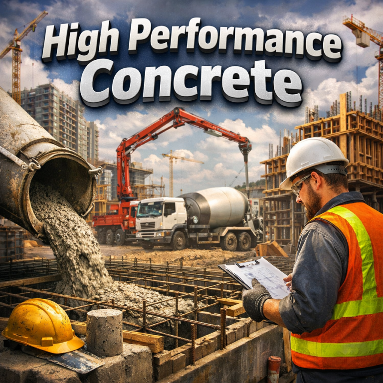 High Performance Concre High Performance Concrete: Menyelami Esensi Kekuatan Material Konstruksi