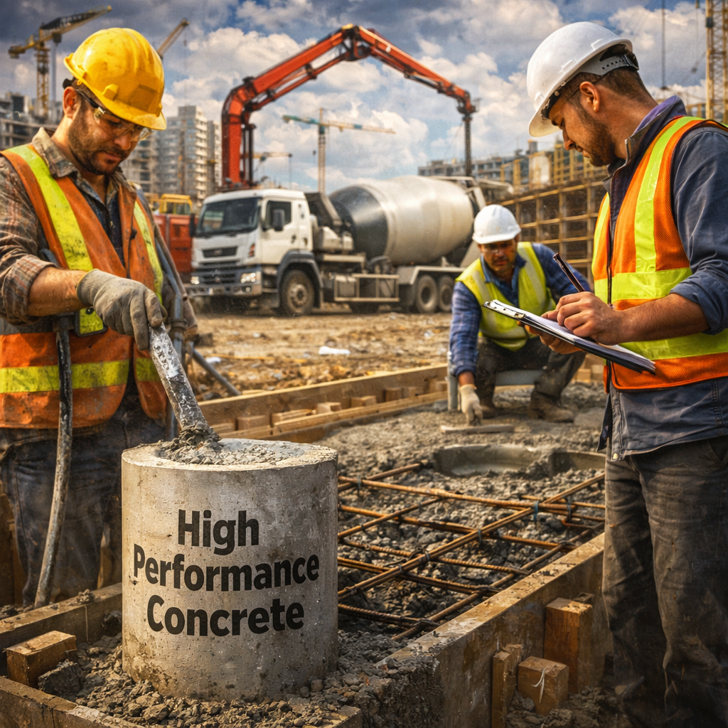 High Performance Concrete
