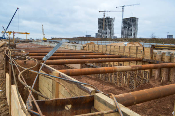 Shoring Fondasi Sementara