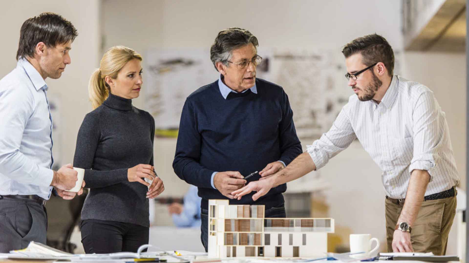 Manajemen Klien Arsitektur