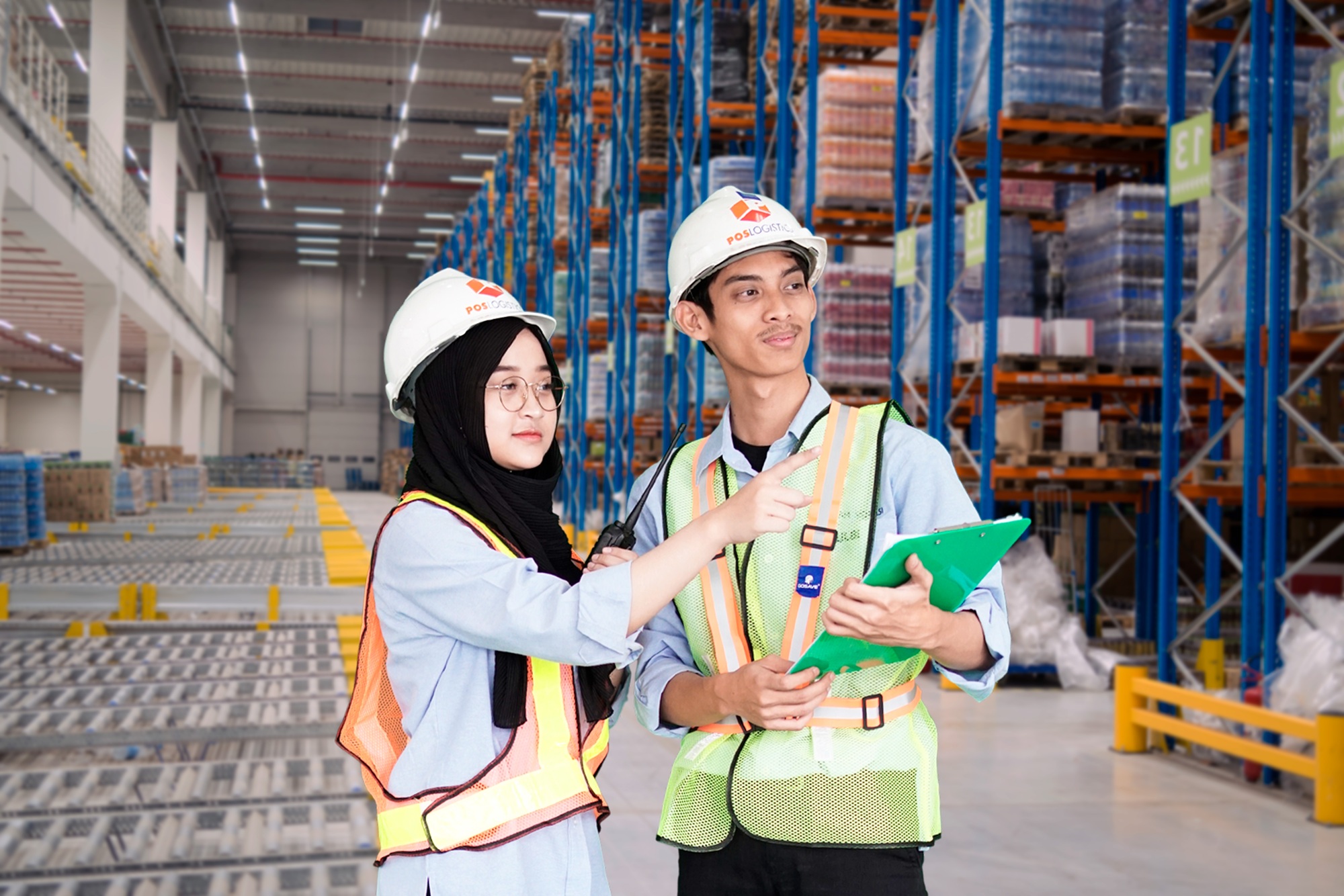 Manajemen Logistik Proyek