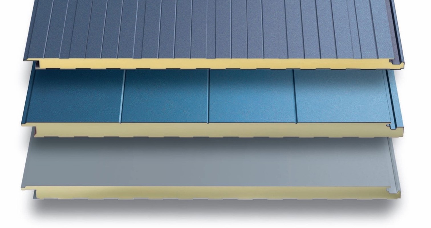 Panel sandwich modern