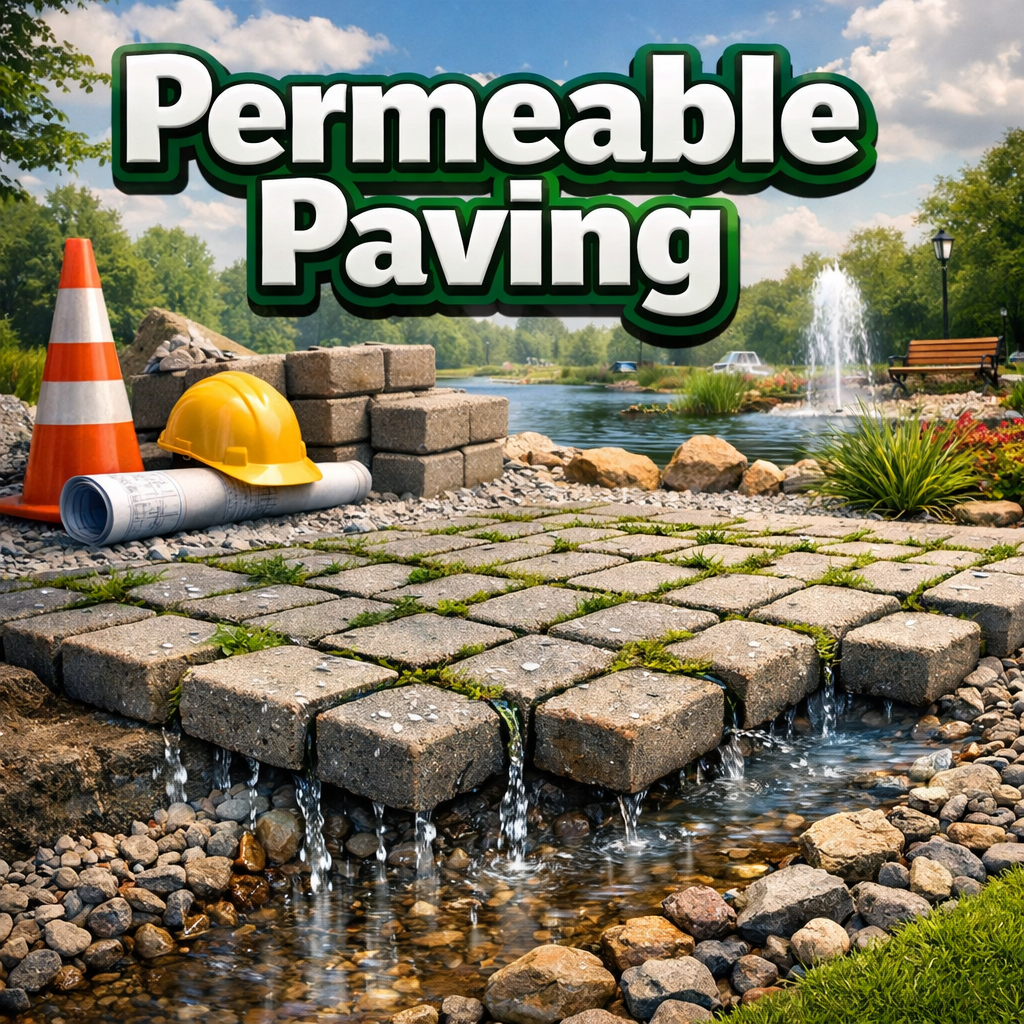 Permeable Paving