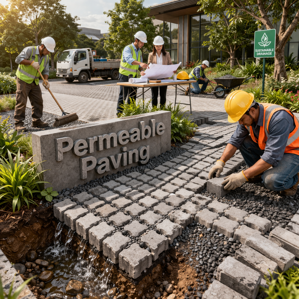 Permeable Paving
