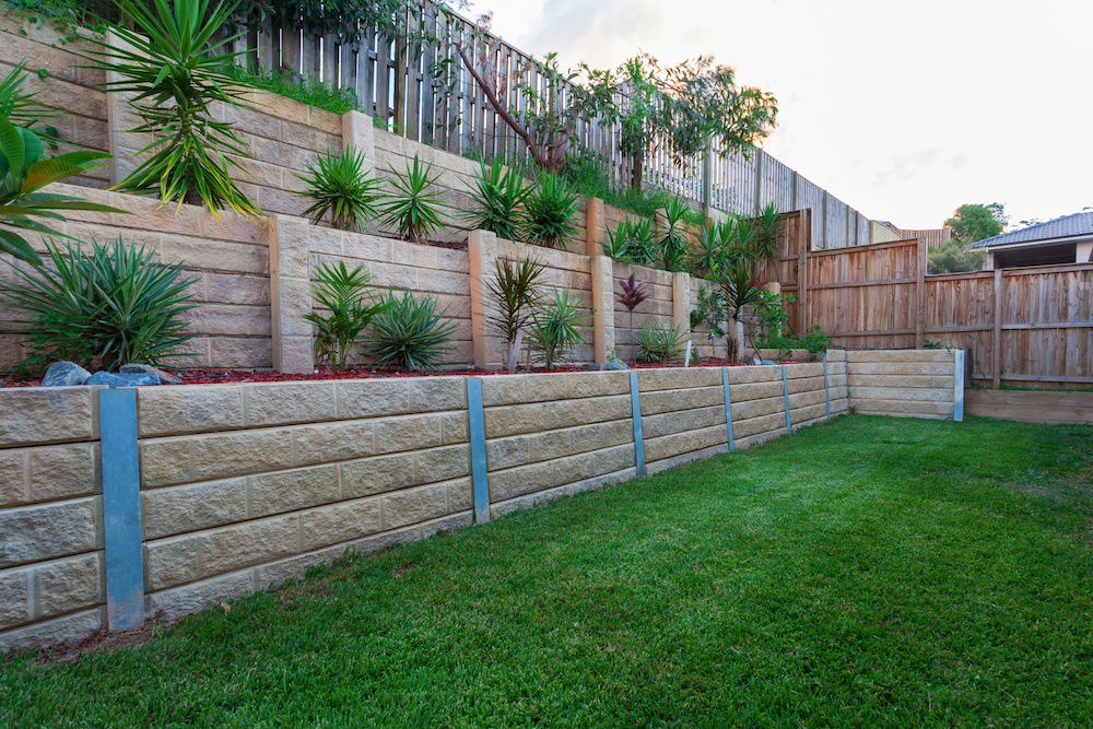 Retaining Wall Precast