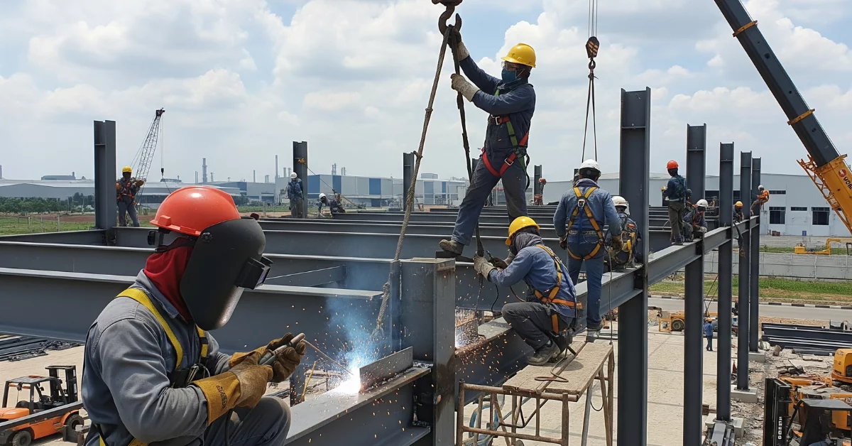 Welding Bangunan