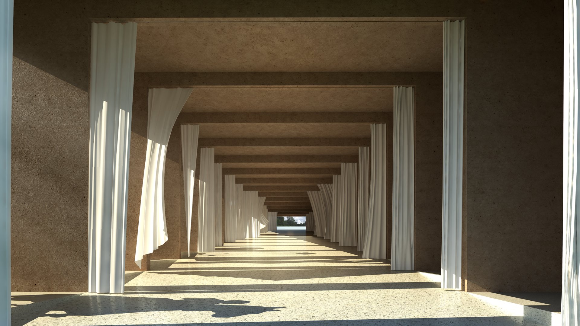 Enfilade Architecture