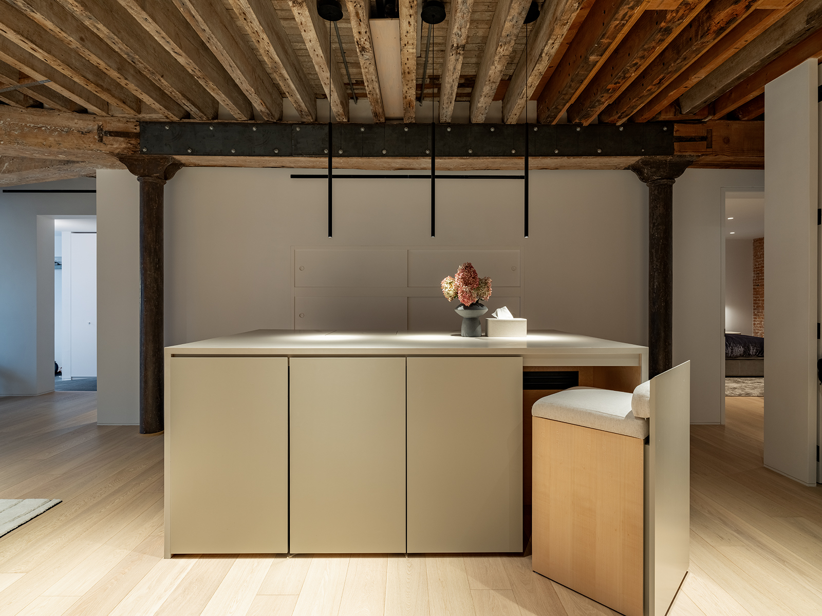 Exposed Beam