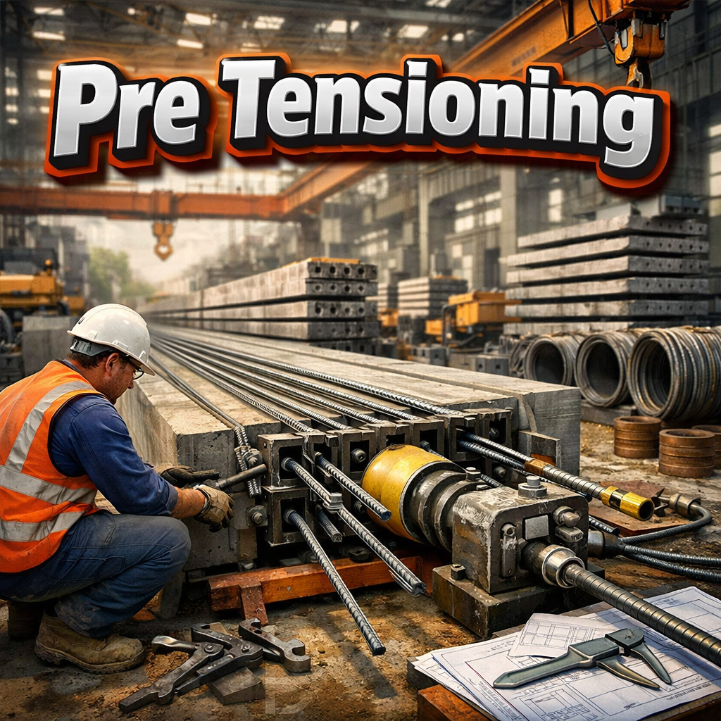 Pre Tensioning