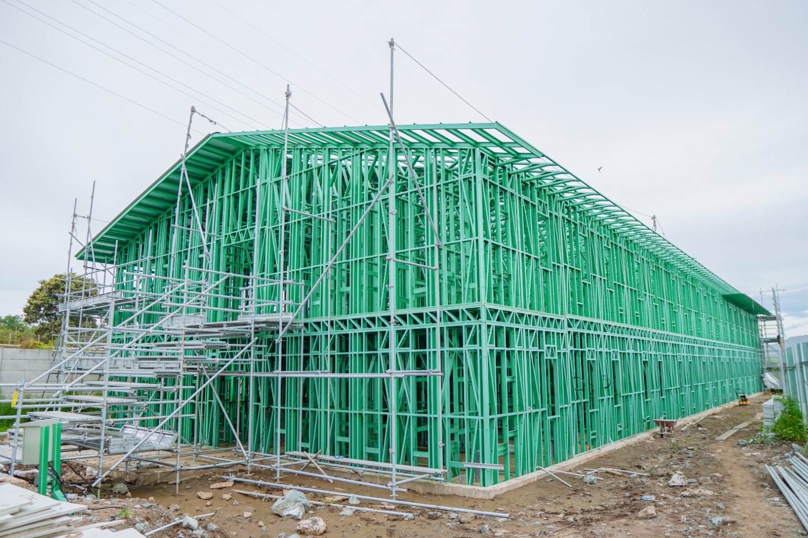 Desain struktur rumah