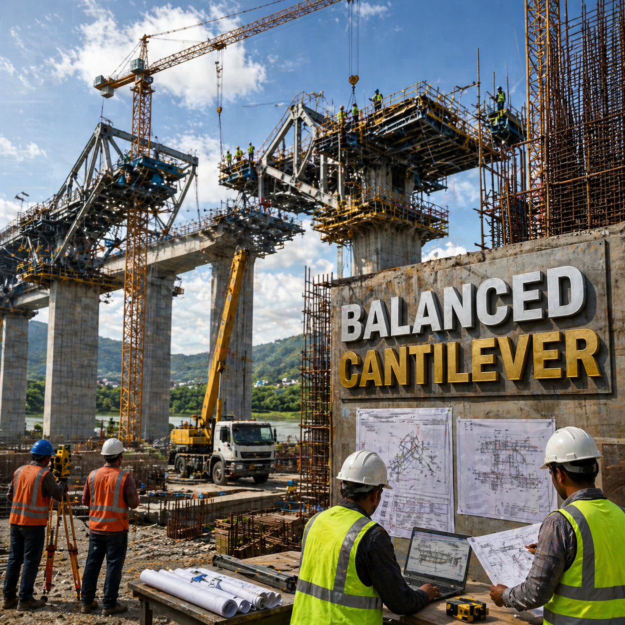 Balanced Cantilever