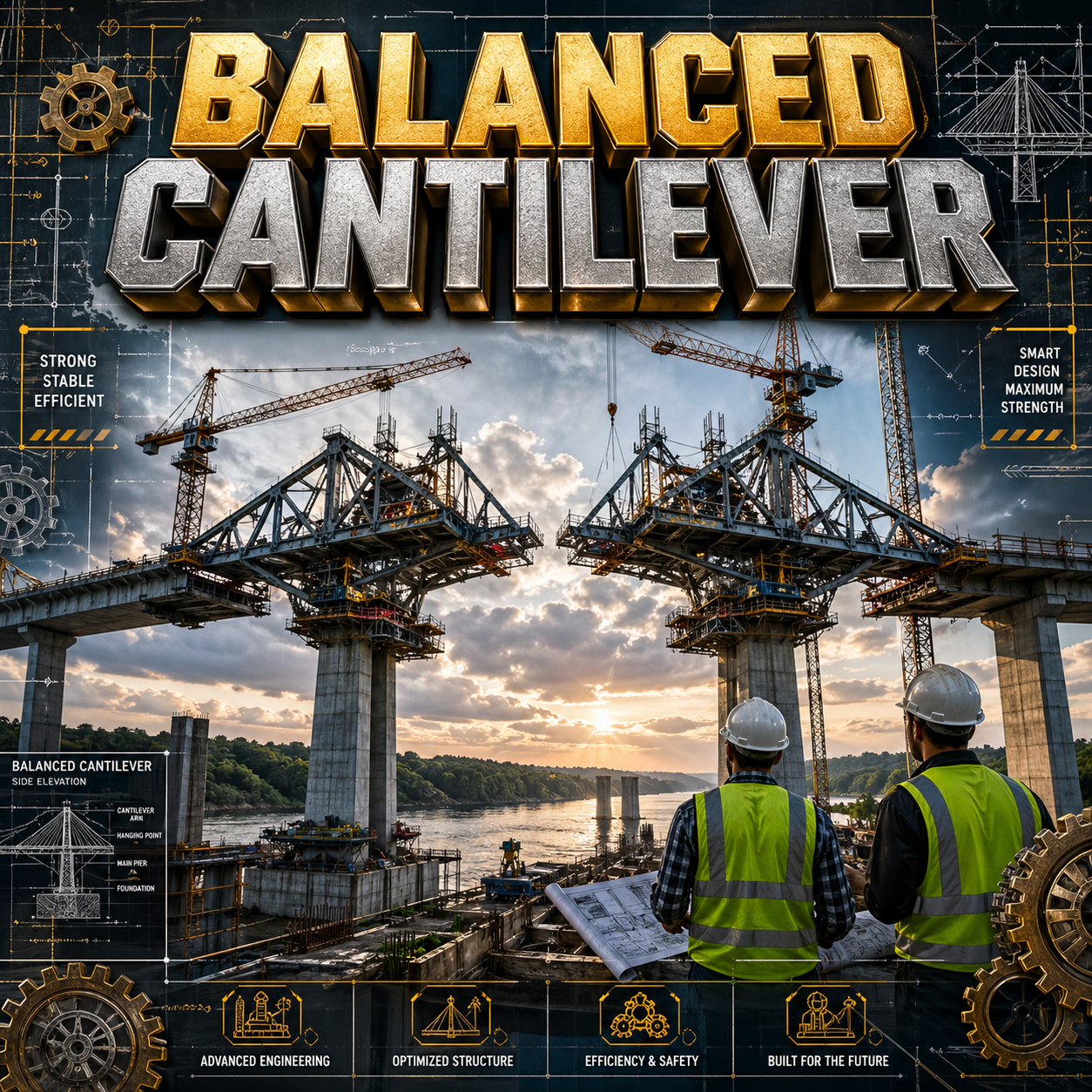 Balanced Cantilever