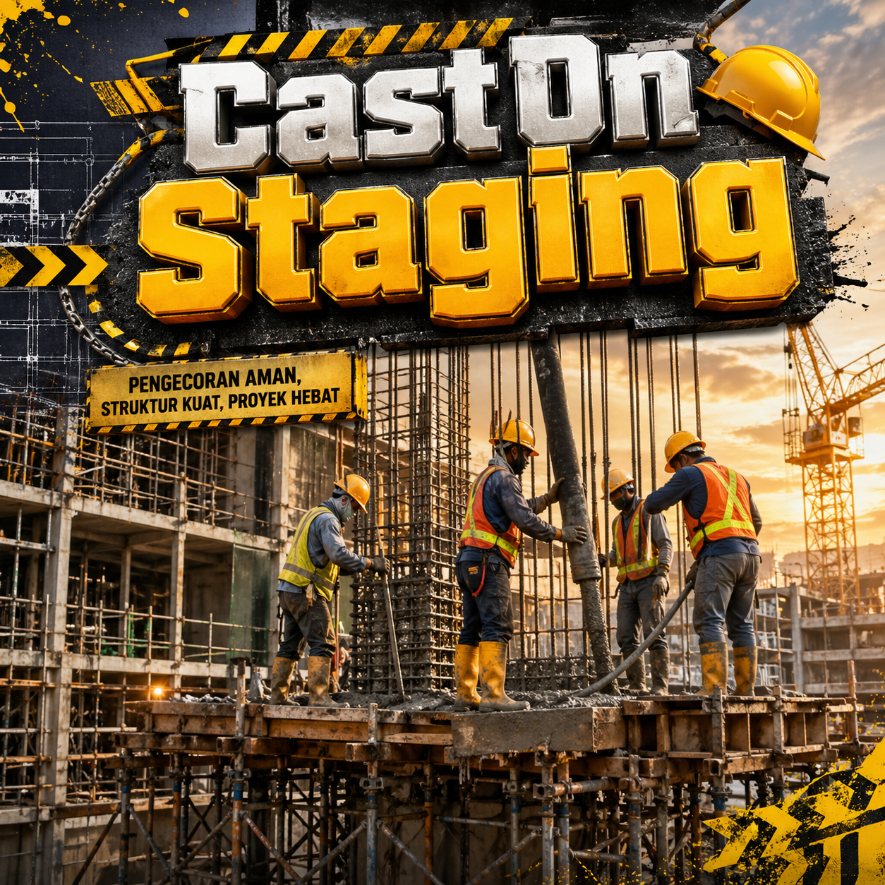 Cast On Staging