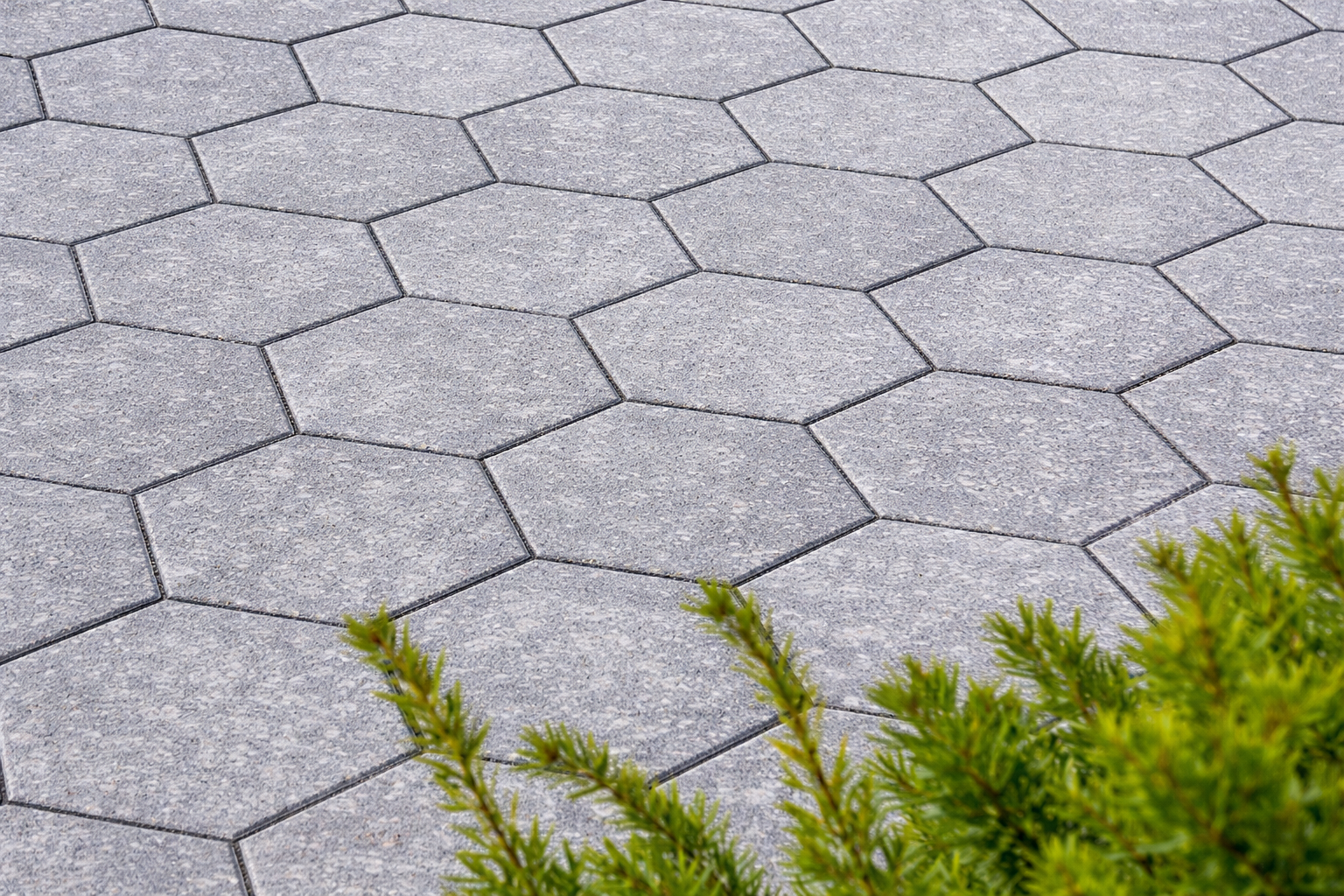 Hexagonal Pavers