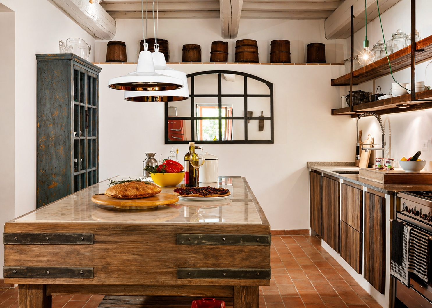Exposed Beam