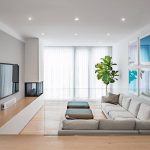 Step Down Living Rooms: Ruang Tamu Diturunkan yang Dramatis