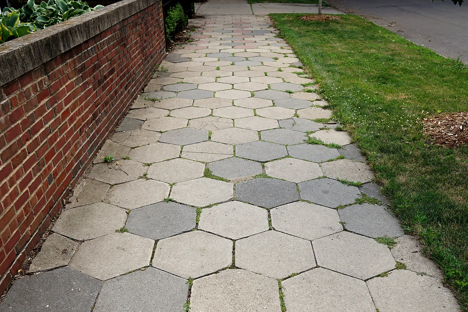 Hexagonal Pavers