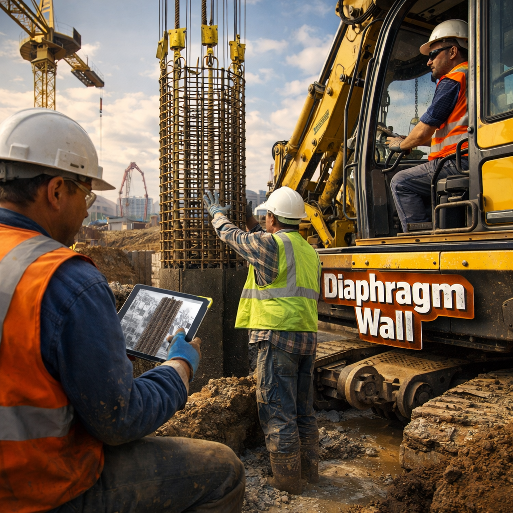 Diaphragm Wall