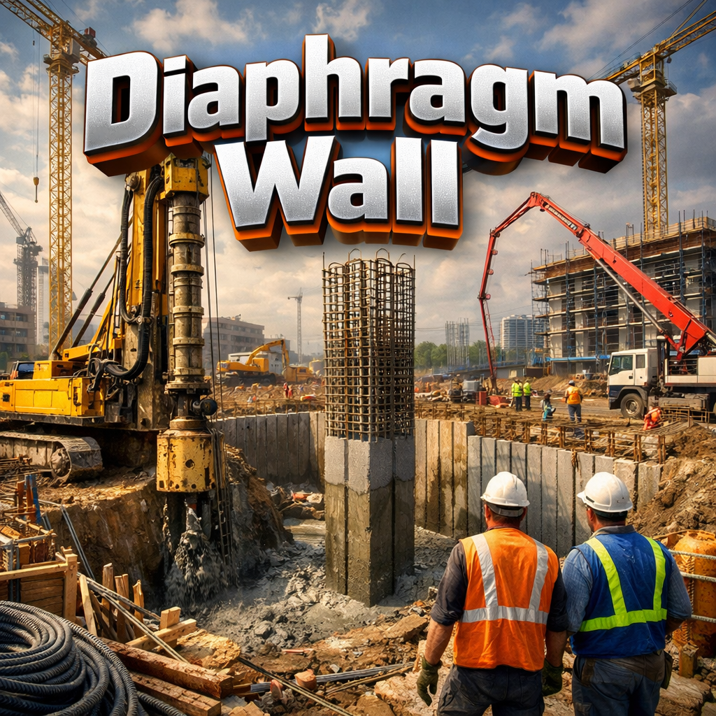 Diaphragm Wall