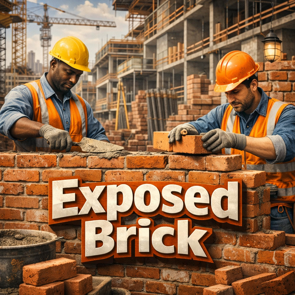 Exposed Brick