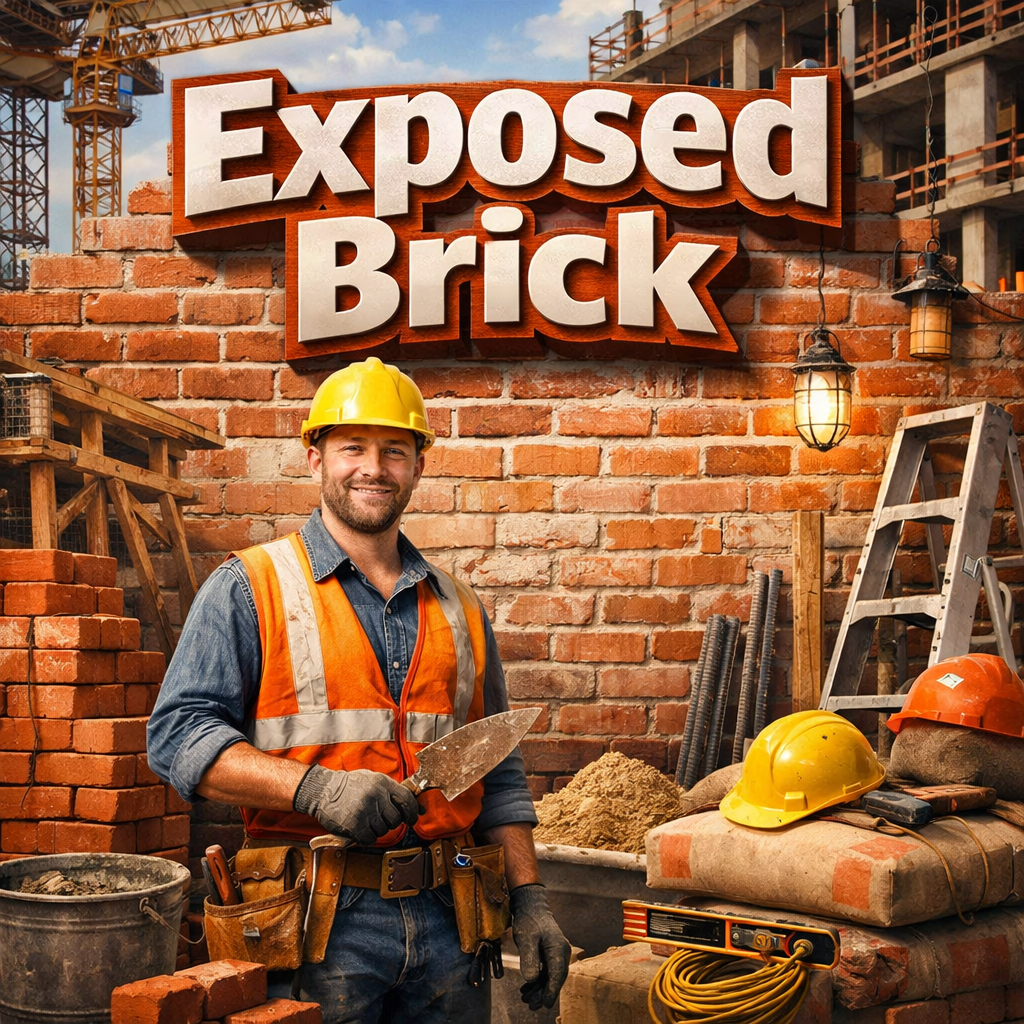 Exposed Brick