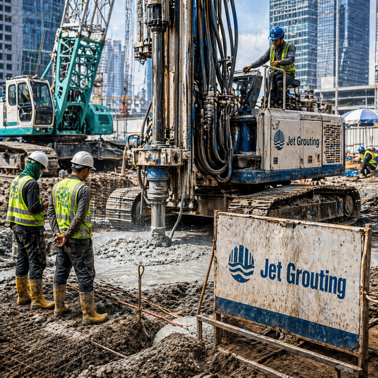 Jet Grouting