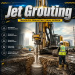 Jet Grouting dalam Konstruksi Modern yang Efektif dan Presisi
