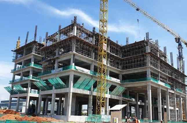 Konstruksi Bertingkat