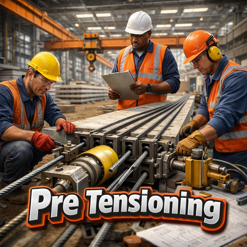 Pre Tensioning
