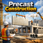 Precast Construction: Inovasi Struktur Bangunan Modern yang Efisien dan Presisi