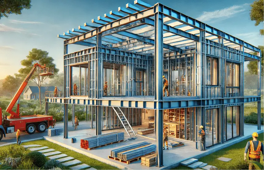 Tata Struktur Modern