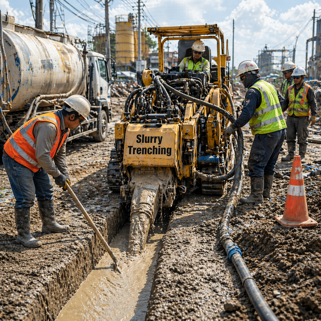 Slurry Trenching