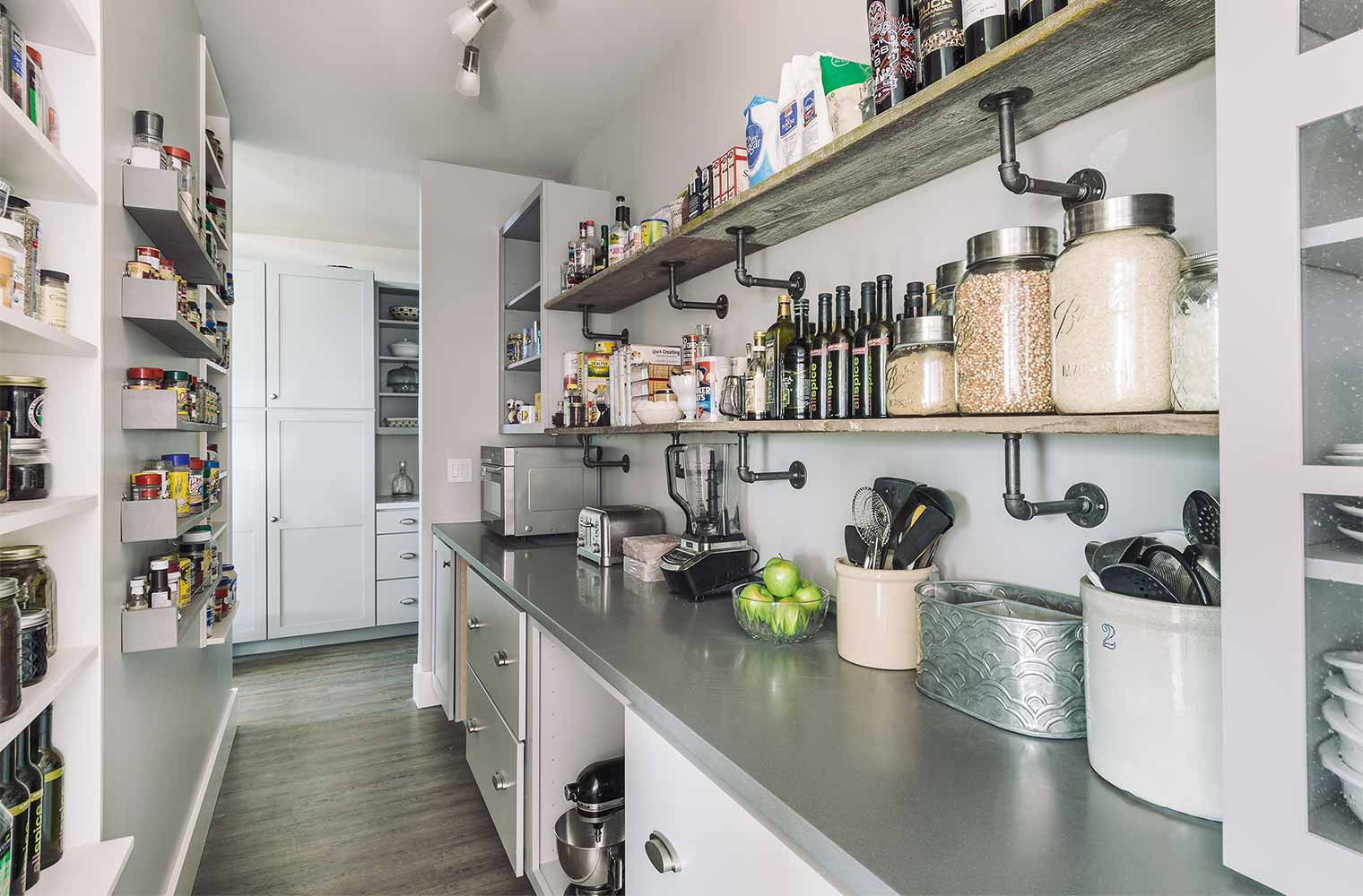 Walk Through Pantry